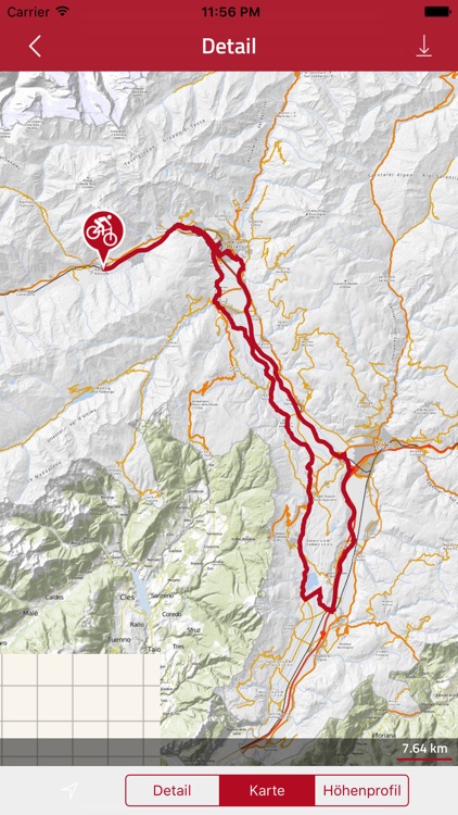 Roadbike Rennrad Südtirol screenshot-3