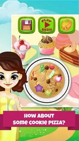 Game screenshot Pizza Dessert Maker Salon - Candy Food Cooking & Cake Making Kids Games for Girl Boy! apk
