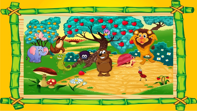 Wild Animals Puzzle Game by Buse Fulya YILMAZ