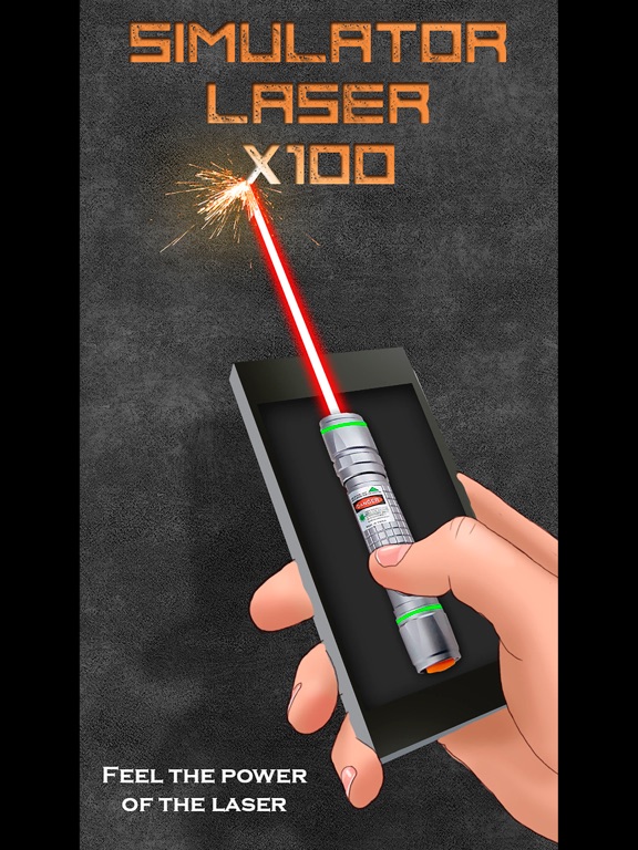 Screenshot #4 pour Simulator Laser X100