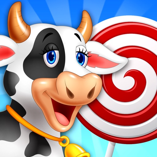 Animals Match-3 Family Farm Quest - Crush Candy Pet icon