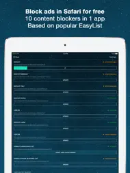 ADmosphere - Free Ad Blocker with EasyListy ipad bilder 0