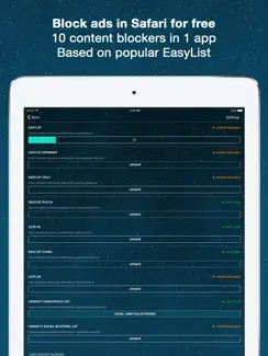 ADmosphere - Free Ad Blocker with EasyListy iPad image 1