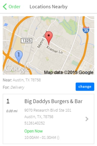 Big Daddy's Burgers & Bar screenshot 2
