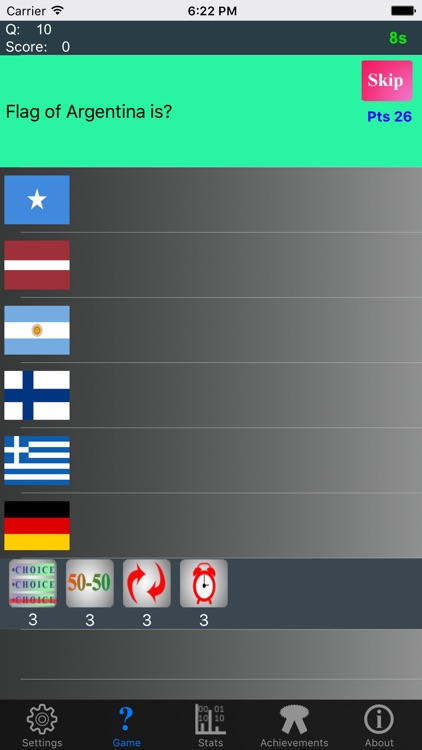 Ultimate Country Flags Trivia