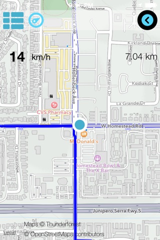 Trail Compass screenshot 3