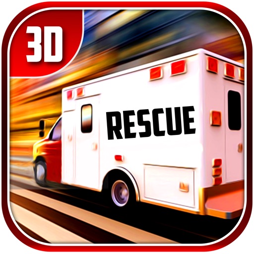 City Ambulance Rescue Drive 3D