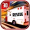 Play a brand new 2016 City Ambulance Rescue Drive 3D and get a chance to save lives of citizens by becoming a skilled Ambulance Rescue Driver during ambulance drive