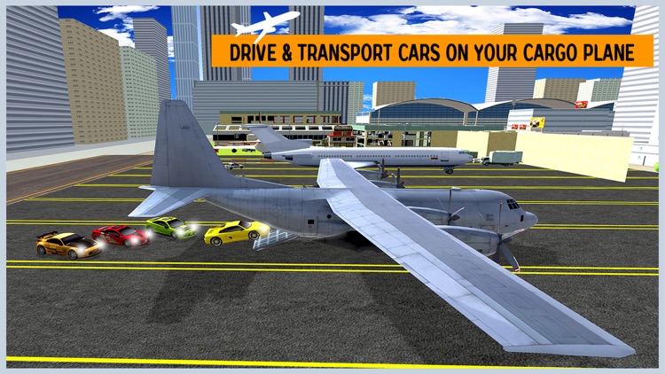 Airplane City Car Transporter