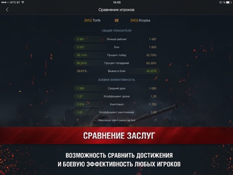 Скриншот из World of Tanks Blitz Assistant