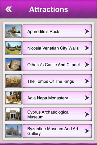 Cyprus Tourism screenshot 3