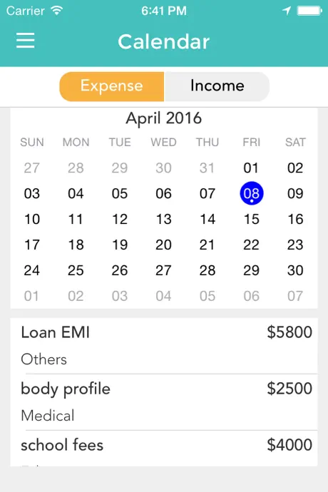 Expense Planner