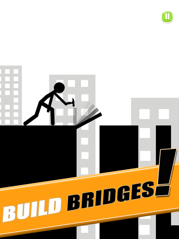 Screenshot #5 pour Stickman Bridge Constructor