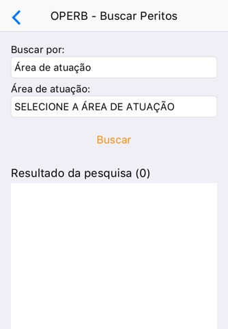 OPERB - Busca Peritos screenshot 2