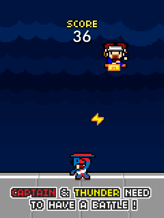 Screenshot #4 pour Captain vs Thunder - Gamebattles Of The Invincible Cartoon Superheroes