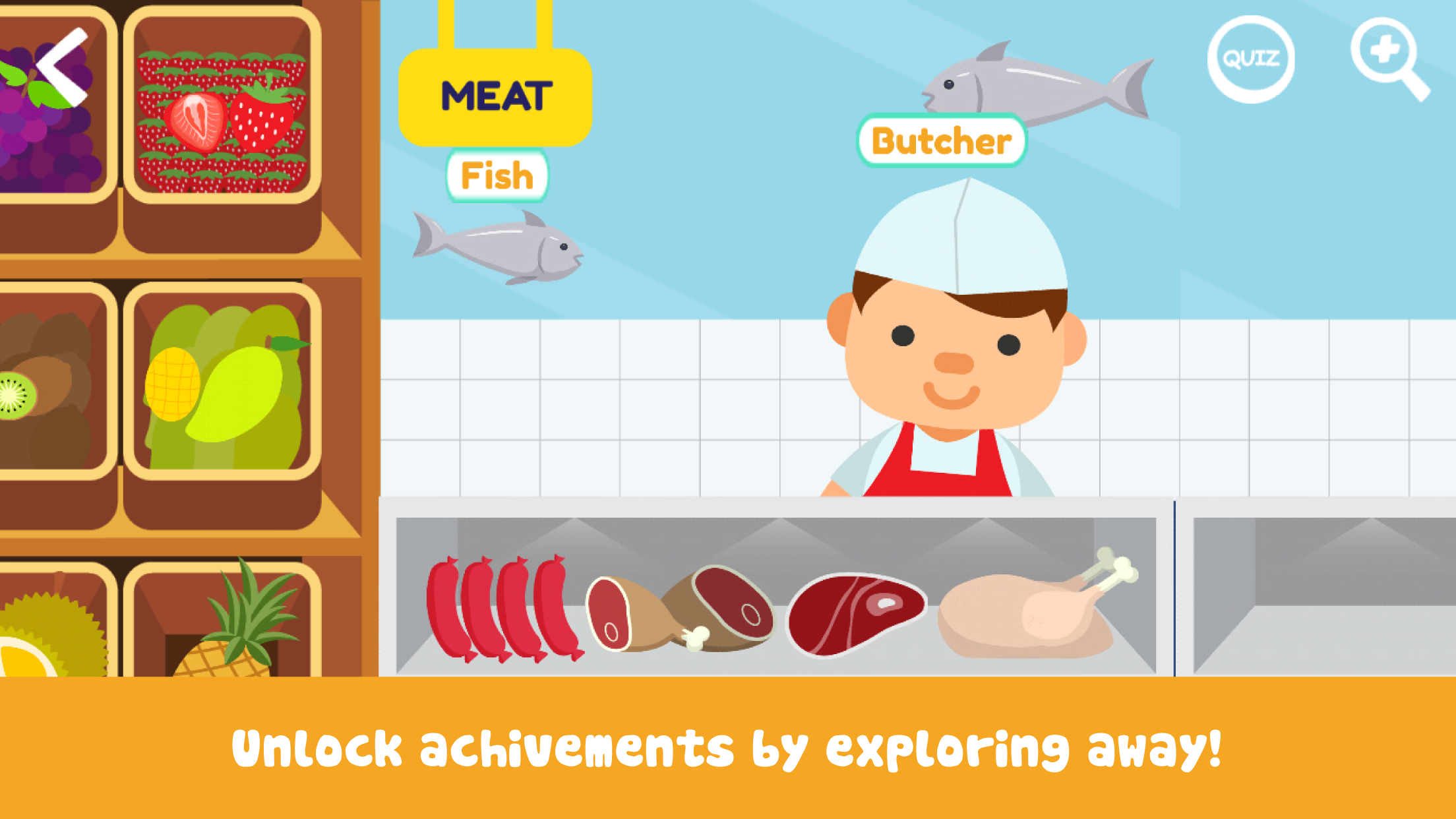 Kidi Learn Words - Learn English for Kids Easily by Discovering New Words in Interactive Scenes screenshot 3