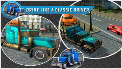 Car Transport Trailer Truck 4D 1.0 IOS -