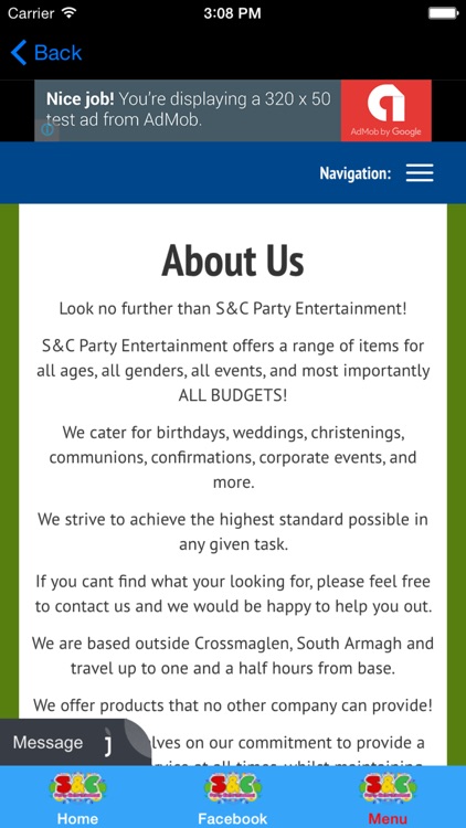 SCPartyEntertainment screenshot-3