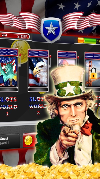 'A New American Slot Machine - a Free Classic Deluxe Casino Adventure