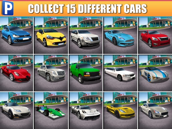 Screenshot #5 pour Shopping Mall Car Parking Sim