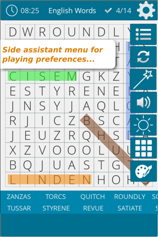 Word Search Mega Puzzle screenshot 2