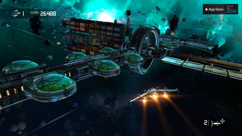 Screenshot #1 for Galaxy on Fire™ - Manticore RISING