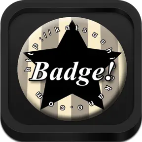 Button Badge Maker - with PDF and AirPrint Options icon