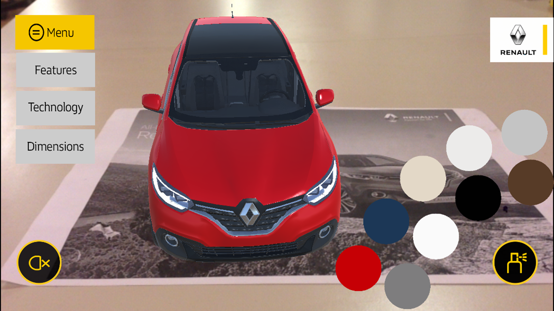 Renault KADJAR screenshot 2