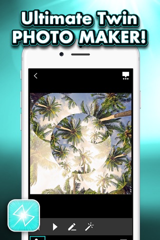 Mirror Photo Reflection – Cool Split Camera Effect.s and Blend.er for Clone Pics screenshot 3