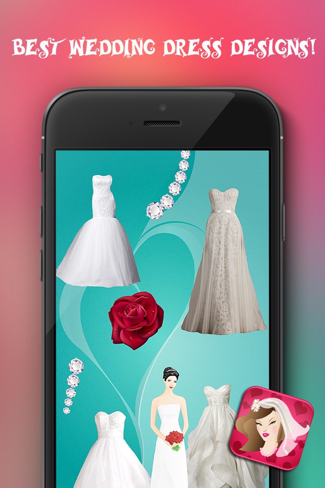 Wedding Dress Fashion Studio – Cute Photo Stickers for Best Bridal Gown Montages screenshot 4