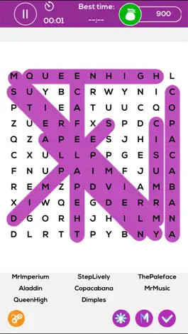 Game screenshot Search Movie Name Puzzles - Mega Word Search hack