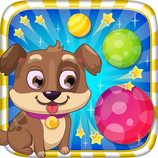 Funny Bubble Shooter Pet Adventure