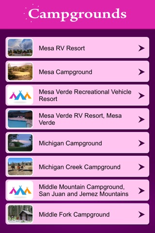 Colorado Campgrounds and RV Parks screenshot 2