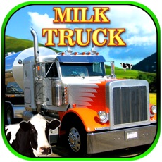 Activities of Dairy Farm Milk Delivery Truck