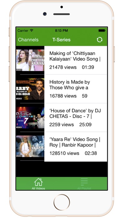 Screenshot #2 pour Indian Music Videos to Go