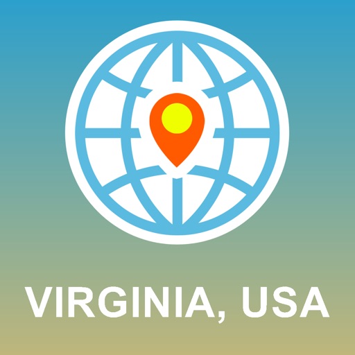 Virginia, USA Map - Offline Map, POI, GPS, Directions icon