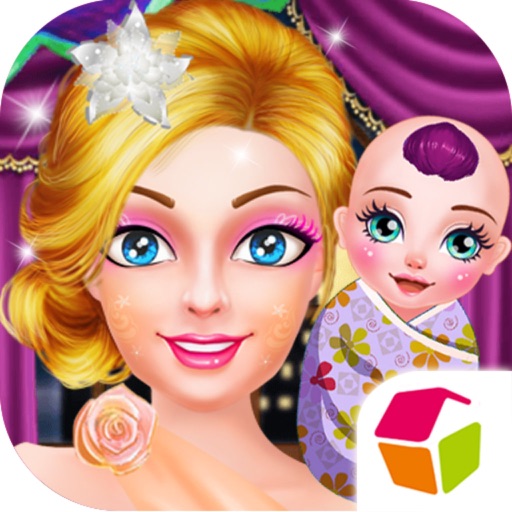 Crystal Princess Gives Birth iOS App