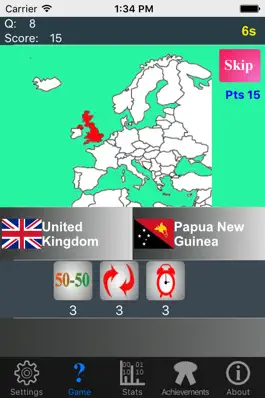Game screenshot Mega Geography Trivia hack