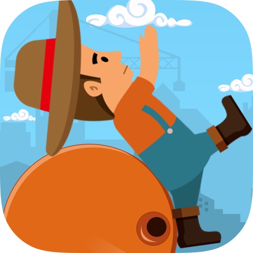 Barrel Roll - Jump & Do Not Fall While Rolling Icon