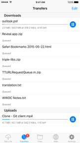 Filer Lite screenshot