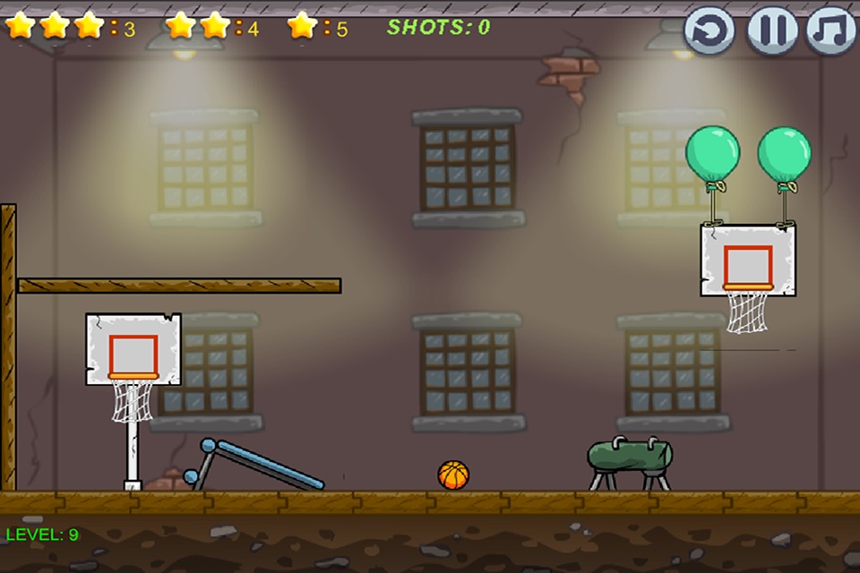Street basketball single game: Arcade Shooting Dunk King screenshot 4