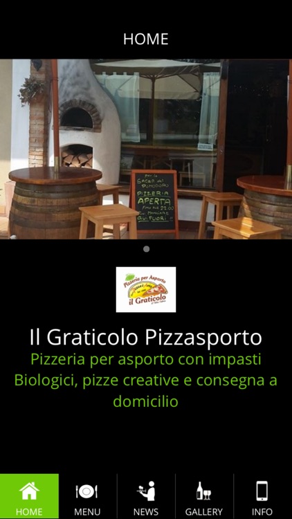 Pizza Asporto Bio Borgoricco