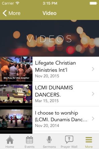 Lifegate Christian Min Int'l screenshot 3