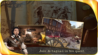 How to cancel & delete The Three Musketeers - Extended Edition - A Hidden Object Adventure from iphone & ipad 3