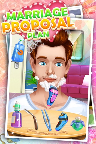 Marriage Proposal Plan - A Workout, SPA & Dressup Game FREE screenshot 4