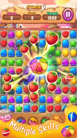 Special Candy Blast: Heroes Story