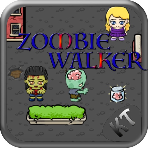 Zombie Walker Brain Game icon