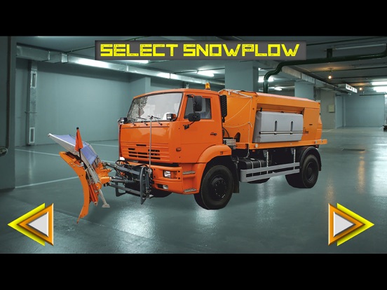 Screenshot #5 pour Drive Snowplow in City