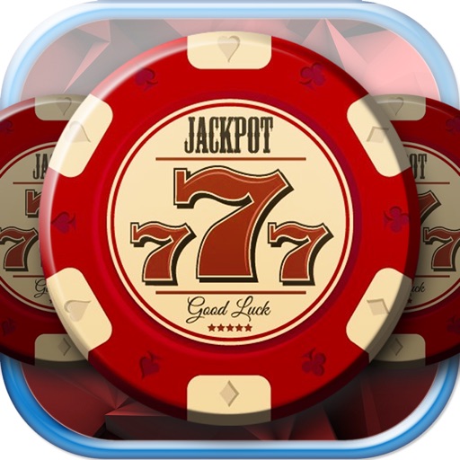 Play Free Jackpot Slot Machines - FREE Vegas Casino Game icon