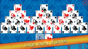 Solitaire Collection Premium screenshot #5 for iPhone